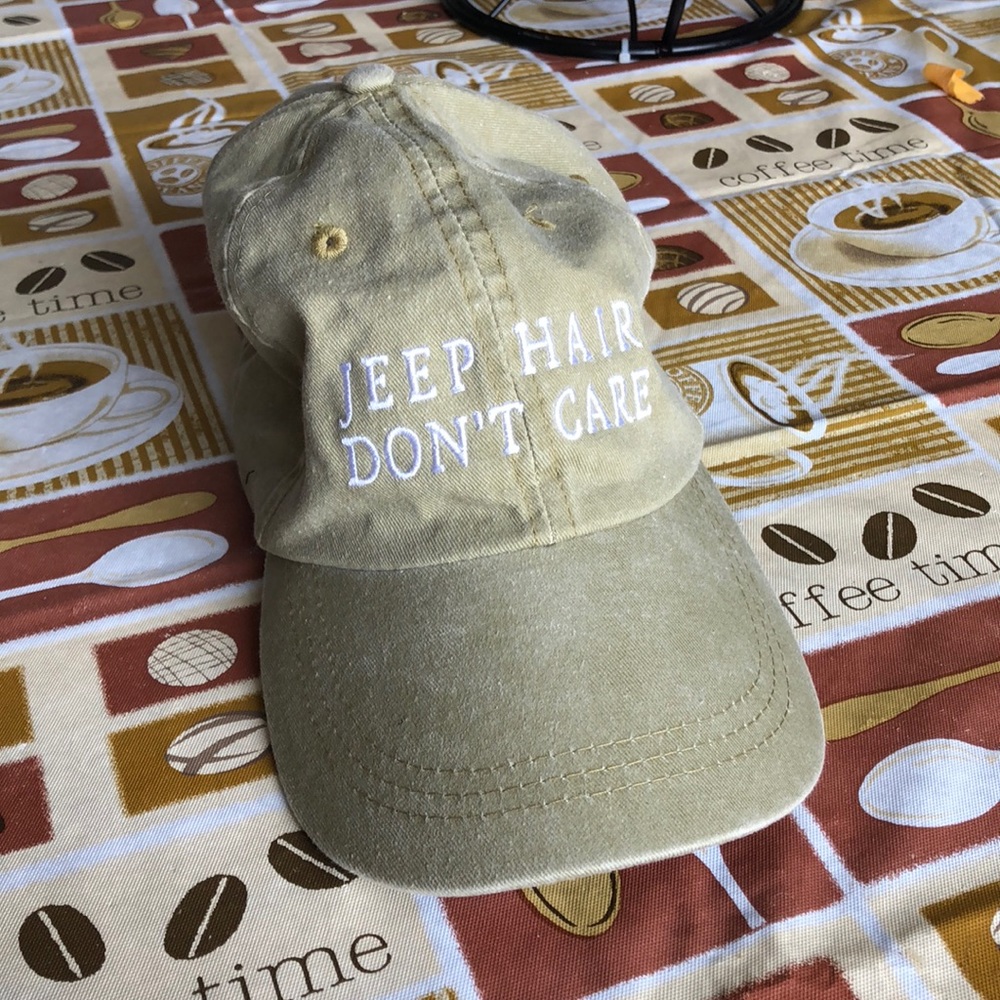 Jeep Hair Dont Care Hat